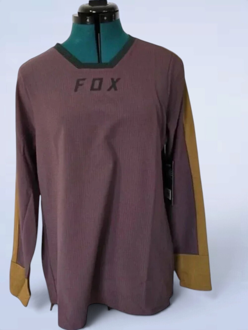 Fox Racing Defend Thermal Jersey - Size Extra Large - Picture 2 of 9